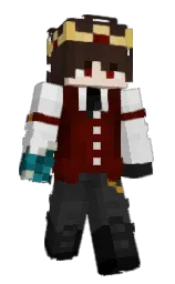 Min_juun's Minecraft skin wearing the Migrator cape