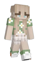 Back of BlondieDM's skin
