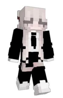 Front of pantiie's skin