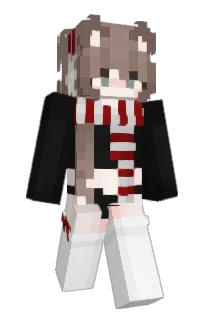 Front of Lycaris's skin