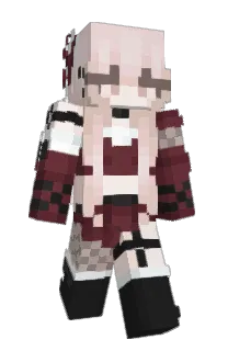 Front of seyhae's skin