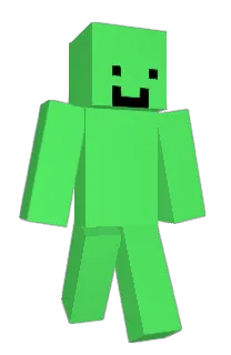 Front of Minecraft skin