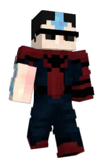 Front of DGizo's skin