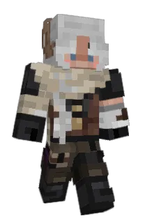 Front of kireinatori's skin