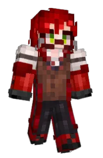 Front of Minecraft skin