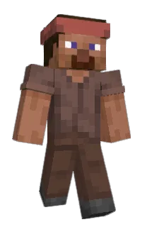 Front of CraftyCanoe's skin