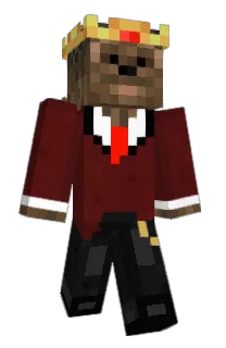 Front of ReverseHonig's skin