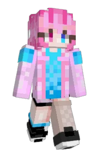 Front of Minecraft skin