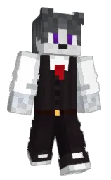 LucaryTales's Minecraft skin wearing the Twisted cape