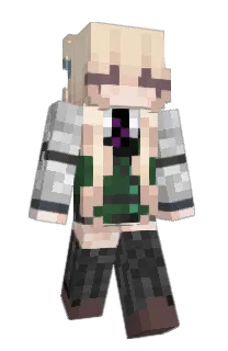 Front of LocalSquid18's skin