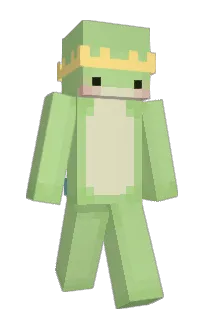 Front of 8bitBrooke's skin