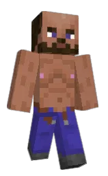 Retr0spect0's Minecraft skin wearing the Founder's cape