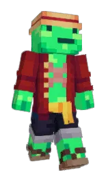 Darkathas's Minecraft skin wearing the 15th Anniversary cape