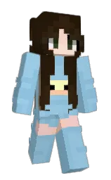 Slim Minecraft skin