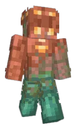 fuzzy wuzzy brown and sepia skin Minecraft skin — Classic model — first worn by mandu_dude