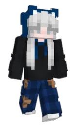 Slim Minecraft skin