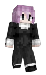 mine shaft and bouquet Minecraft skin — Slim model