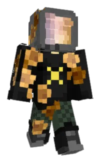 Front of Meowsonist's skin