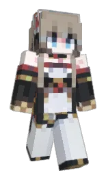 soapstone and fair pink Minecraft skin — Slim model — first worn by bluemelon233