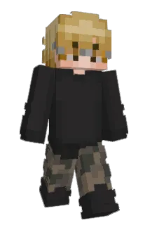 ceaqs Minecraft avatar full body