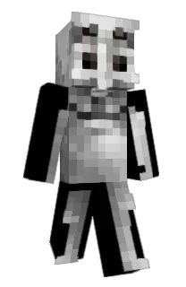 Front of Pasir's skin