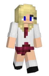 Front of IzzyBean_'s skin