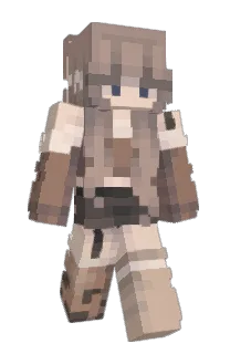 Front of unicornpony14's skin