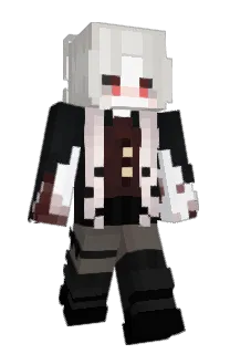 Front of Mirakacip's skin