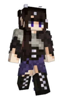 Front of Minecraft skin
