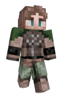 cebbers Minecraft avatar full body
