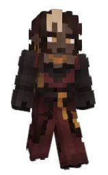 Slim Minecraft skin
