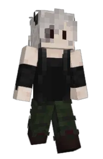 Front of Minecraft skin