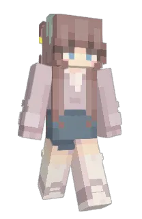 Front of ieaturgreenbean's skin