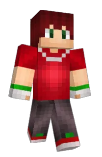 Front of Minecraft skin