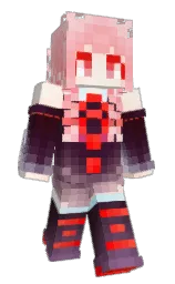 Slim Minecraft skin