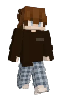 Front of Breggnog's skin