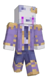 Capeers's Minecraft skin wearing the Yearn cape