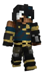 Classic Minecraft skin