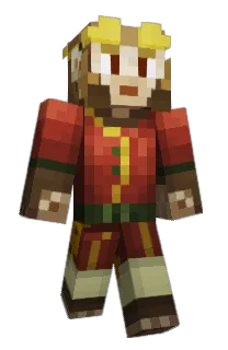 Front of Minecraft skin