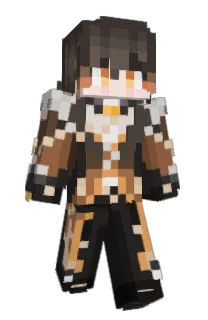 Front of Minecraft skin