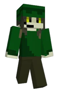 Front of gameygraph's skin