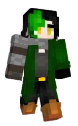 Keeper_Of_All's Minecraft skin wearing the Migrator cape