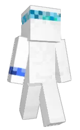 sugar cane and white Minecraft skin — Slim model