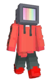 Front of Minecraft skin
