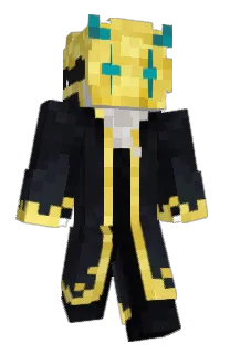 Front of DukeSoulEater's skin