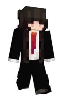 Front of Valirane's skin