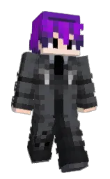 abbey and shark Minecraft skin — Slim model — first worn by Arkaannanda