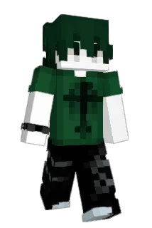cecai Minecraft avatar full body