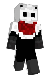 Front of Cosmorian's skin