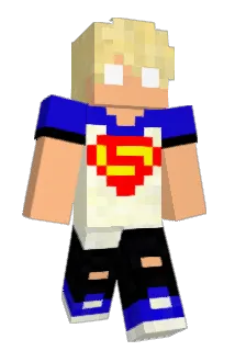 ceccattinho Minecraft avatar full body
